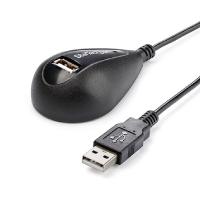 CABLE DE 1.5M DE EXTENSIóN USB 2.0 DE ESCRITORIO - MACHO A HEMBRA USB A  STARTECH.COM