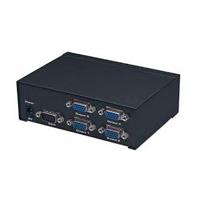 VIDEO SPLITTER,MANHATTAN,207348, SVGA 1 IN 4 OUT ALTA RESOLUCION