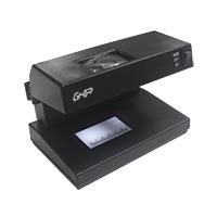 LAMPARA DETECTORA DE BILLETES FALSOS Y DOCUMENTOS OFICIALES GHIA GLUV1 / LUZ UV / NEGRA