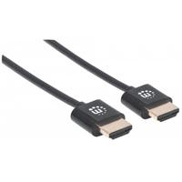CABLE HDMI,MANHATTAN,394369, 2.0 ULTRADELGADO M-M 1.8M BL