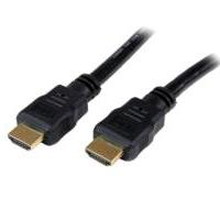 CABLE HDMI DE 1M DE ALTA VELOCIDAD - 2X HDMI MACHO - NEGRO - ULTRA HD 4K X 2K - STARTECH.COM MOD. HDMM1M