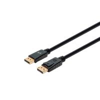 CABLE DISPLAYPORT,MANHATTAN,355575,V1.4 M-M, 2.0M NEGRO 8K60HZ