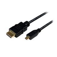 CABLE ADAPTADOR DE 1.8M HDMI A MICRO HDMI DE ALTA VELOCIDAD CON ETHERNET - MACHO A MACHO - STARTECH.COM MOD. HDMIADMM6