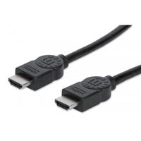 CABLE HDMI,MANHATTAN,323215, 1.4 M-M  2.0M+ETHERNET