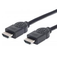 CABLE HDMI,MANHATTAN,323239, 1.4 M-M 5.0METHERNET