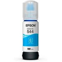 CARTUCHO EPSON MODELO T544 CYAN, TINTA DYE, PARA L1210, L3210, L3250, L3110, L3150, L5190