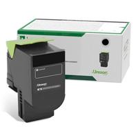 TONER LASER LEXMARK COLOR NEGRO, RENDIMIENTO ESTANDAR, NP 78C40K0, HASTA 2000 PAGINAS,MODELOS CX622ADE, CS421DN, CS521DN, CX625ADHE CX522ADE, CS622DE, CX421ADN