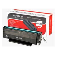 TONER PANTUM PD219 NEGRO, RENDIMIENTO 1600 PAGINAS, PARA EQUIPO P2509W, M6509NW Y M6559NW