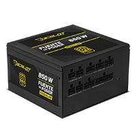 FUENTE DE PODER OCELOT GAMING OPS850 / ATX / 850W / MODULAR / 80 PLUS GOLD / COLOR NEGRO