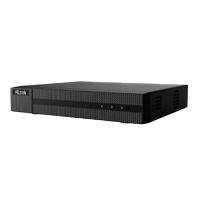 DVR HILOOK 16 CANALES TURBOHD 2 CANALES IP / 2 MEGAPXEL 1080P LITE / ACUSENSE LITE EVITA FALSAS ALARMAS / AUDIO POR COAXITRON / 1 BAHA DE DISCO DURO / H.265 / SALIDA DE VIDEO EN FULL HD