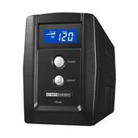 NO BREAK CYBERPOWER OM750ATLCD 750VA / 300W, INTERACTIVO, TORRE, 6 NEMA 5-15R, 3 RESPALDO Y 3 SUPRESIN, 2 AÑOS DE GARANTA EN EQUIPO, 1 AÑO EN BATERAS.