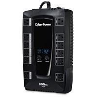 NO BREAK CYBERPOWER AVRG900LCD 900VA /480W, INTERACTIVO, TORRE ,12 NEMA 5-15R, 6 RESPALDO Y 6 SUPRESIN, 3 AÑOS DE GARANTA, INCLUYENDO BATERA..