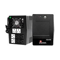 NO-BREAK INTERACTIVO SMARTBITT   SBNB2400 2400VA/1200W, CLAVIJA NEMA 5-15P, 8 CONTACTOS, TIPO NEMA 5-15R, 4 CON RESPALDO DE BATERAS, REGULACION Y SUPRESION  Y 4 CON REGULACION Y SUPRESION, RJ11 Y USB
