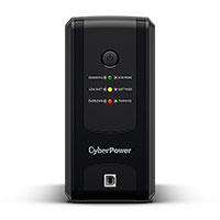 NO BREAK CYBERPOWER UT1000GU 1000VA / 500W, INTERACTIVO, INDICADORES LED, 8 NEMA 5-15R 4 RESPALDO / 4 SUPRESIN Y REGULACIN, TORRE, PUERTO USB, GREEN POWER, 2 AÑOS EN EQUIPO, 1 AÑO EN BATERA.