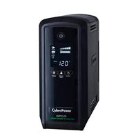 NOBREAK CYBERPOWER CP1000PFCLCD 1000VA / 600W, LCD INTELIGENTE, ONDA SENOIDAL PURA PFC, AVR, TORRE, 10 NEMA 5-15R, 5 RESPALDO Y 5 SUPRESIN, 3 AÑOS DE GARANTA EN BATERA Y EQUIPO.