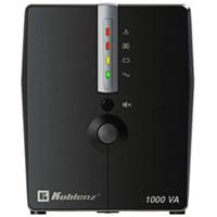 NO BREAK KOBLENZ 10017, 1000VA / 500W, LINEA PRO, 8 CONT, USB, RJ11, 450 JOULES, HASTA 60 MIN.