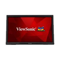 MONITOR TOUCH VIEWSONIC TD2223/ TECNLOGIA INFRARROJA / 10 PUNTOS TACTILES/ 22 PULGADAS/ FULL HD / 1920 X 1080 / VGA / HDMI / USB-A/ VESA / CABLE VGA / 3 AÑOS DE GARANTIA