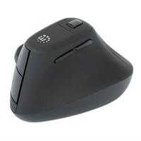 MOUSE/MANHATTAN/190336/MOUSE ERGONÓMICO VERTICAL - INALÁMBRICO USB