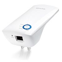 REPETIDOR | TP-LINK | TL-WA850RE |  EXTENSOR DE RANGO INALAMBRICO | 300MBPS | 1 RJ45 10/100 MBPS | PLUG AND PLAY SIN CABLES