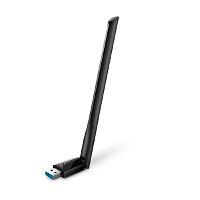 TARJETA DE RED | TP-LINK | ARCHER T3U PLUS | USB | BANDA DUAL | AC1300 | 5GHZ 867MBPS | 2.4GHZ 400MBPS  
