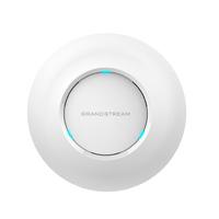 ACCESS POINT GRANDSTREAM GWN7615/ WIFI 5/ BANDA DUAL 2.4 Y 5G/ 1.75GBPS/ MU-MIMO 3X3/ USO INTERIOR/ COBERTURA DE 175 MTS/ ADMITE 200 DISPOSITIVOS/ 2 PTOS GIGABIT/ CONTROLADOR INTEGR/ SIN INYECTOR POE