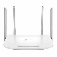 ROUTER TP-LINK EC220-G5 INALAMBRICO AC1200 DUAL BAND 2.4GHZ A 300MBPS Y 5GHZ A 867MBPS 3 PUERTOS LAN 10/100/1000 1 PUERTO WAN 10/100/1000 Y 4 ANTENAS FIJAS OMNIDIRECCIONALES