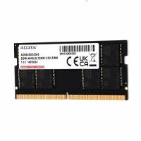MEMORIA ADATA SODIMM DDR5 32GB PC5-38400 4800MHZ CL40 260PIN 1.1V LAPTOP/AIO/MINI PCS AD5S480032G-S