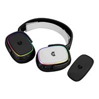 AUDIFONOS GAMER BALAM RUSH AEON HS999 / ALAMBRICA / BLUETOOTH / MICRFONO DESMONTABLE / CABLE 1.8 M / RGB / BATERIA 26 H / WINDOWS, MAC, ANDROID, XBOX, SWITCH , PS4, PS5 / NEGRO / BR-936934