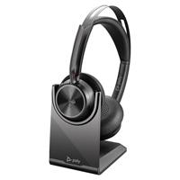 DIADEMA HP POLY 9T9J6AAAC3 VOYAGER FOCUS 2 UC/ VERSION MICROSOFT TEAMS BLUETOOTH DONGLE USB-A CONEXION DE HASTA 2 DISPOSITIVOS ESTEREO HASTA 19 H DE CONVERS ALCANCE HASTA 50 M CON BASE DE CARGA