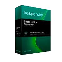 KASPERSKY ANTIVIRUS SMALL OFFICE SECURITY  10 DISPOSITIVOS,  1 AñO CAJA FISICA 