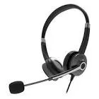 AUDIFONOS ACTECK CENTRIC PRO HP640 / ALAMBRICOS / DIADEMA PARA CONFERENCIA / USB / MICROFONO FLEXIBLE / 4 BOTONES CONTROLADORES / NEGRO / AC-935319