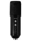 MICROFONO ACTECK DEVO PLUS MC455 / ALAMBRICO / MICROFONO PROFESIONAL / USB A -  USB B / WIN - MAC /  SUPERCARDIOODE / 20 HZ ~ 20 KHZ / 78 DB / -36 DB ± 2 DB / NEGRO / AC-936446