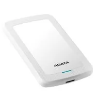 DISCO DURO EXTERNO ADATA HV300 2TB PORTATIL 2.5 USB 3.2 WINDOWS MAC LINUX DASHDRIVE SLIM COLOR BLANCO AHV300-2TU31-CWH