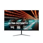 MONITOR GAMER BALAM RUSH ULTRA ODYSSEY II MFX27 / 27 PUL / PLANO / 100 HZ / FULL HD / 1 MS / JOYSTICK DE NAVEGACION / HDMI + DP + AUDIO + DC / FLICKER FREE / FREE SYNC / NEGRO / BR-938310