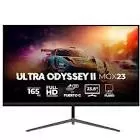 MONITOR GAMER BALAM RUSH ULTRA ODYSSEY II MGX23 / 23.8 PUL / PLANO / 165 HZ / FULL HD / 1 MS / HDMI + DP + USB C + AUDIO + DC / FLICKER FREE / FLOW BLUE LIGHT / AMD FREESYNC / NEGRO / BR-938341