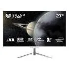 MONITOR GAMER BALAM RUSH TITAN MTG27Y / 27 PUL / PLANO / 180 HZ- 200 HZ OVERCLOK  / FULL HD / 1 MS / PANEL VA / LED / ILUMINACION RGB / INCLINACION AJUSTABLE / BLANCO / BR-943017