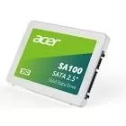 UNIDAD DE ESTADO SOLIDO SSD INTERNO 120GB ACER SA100 2.5 SATA 3 (BL.9BWWA.101)