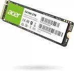 UNIDAD DE ESTADO SOLIDO SSD INTERNO ACER FA200 500GB M.2 2280 NVME PCIE GEN 4X4 LECT.7200 ESCRIT.6200 MBS 3D TLC NAND PC LAPTOP MINIPC BL.9BWWA.123