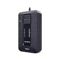  NO BREAK CYBERPOWER (EC750G) 750VA / 450W, STANDBY, GABINETE COMPACTO, 12 × NEMA 5-15R (, 3 SUPRESIÓN CON MODO ECO, 6 SUPRESIÓN CON BATERÍA DE RESPALDO) GARANTÍA 3 AÑOS INCLUYE BATERÍA.