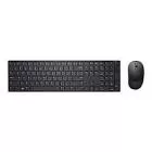 KIT TECLADO Y MOUSE DELL PRO KM5221W INALAMBRICO EN INGLES  | NEGRO |580-AJIS |