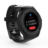 GHIA SMART WATCH DRACO /1.3 TOUCH/ HEART RATE/ BT/ GPS/ GAC-142 / COLOR NEGRO/NEGRO