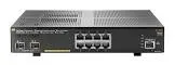 SWITCH HPE ARUBA JL258A 2930F 8G POE 125W Y 2 SFP 1/10GE ADMINISTRABLE L3