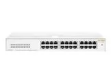 SWITCH HPE ARUBA R8R49A INSTANT ON 1430 CON 24 PUERTOS RJ45 10/100/1000 MBPS NO ADMINISTRABLE