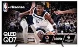 TELEVISION QLED HISENSE 100 100QD7N SMART GOOGLE TV, RESOLUCION UHD 4K, DOLBY VISION,  DOLBY ATMOS