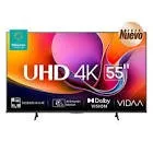 TELEVISION 55 PULGADAS LED HISENSE 55A65NV SMART VIDAA, UHD 4K, DOLBY VISION, HDR10, DTS VIRTUAL X, WIFI