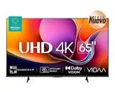 TELEVISION LED HISENSE 65 65A65NV SMART VIDAA, RESOLUCION 4K UHD, DOLBY VISION HDR10, DTS VIRTUAL X