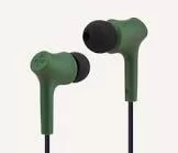 AUDIFONOS MANOS LIBRES HUNE HAYA SUSTENTABLE TRENZADO CON MICROFONO JACK 3.5 BOSQUE