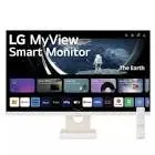MONITOR LG SMART WEB OS 27SR50F-W 27 FULL HD IPS,1920X1080,16:9,BRILLO 250,60 HZ, TR 5MS,CONTR TIP. 1000:1,GAMA COLOR NTSC 72%,HDMI,HDR10,ALTAVOZ,BLUETOOTH,MONTAJE PARED 100X100.