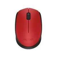 MOUSE LOGITECH M170 RED-K OPTICO INALAMBRICO MINI RECEPTOR USB PC/MAC/CHROME.