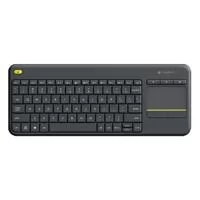 TECLADO LOGITECH K400 PLUS INALAMBRICO CON TOUCH PAD MINI USB UNIFYING PC/ANDROID/CHROME